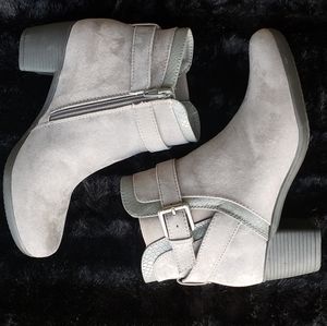 Gray Booties